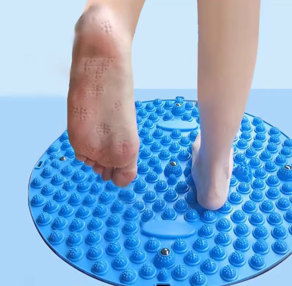 Circular Foot Massager, Finger Pressure Magnetic Therapy Plate, Foot Massage Device For Sports Fitness, Foot Massage Pad Circular Foot Massager, Finger Pressure Magnetic Therapy Plate, Foot Massage Device For Sports Fitness, Foot Massage Pad